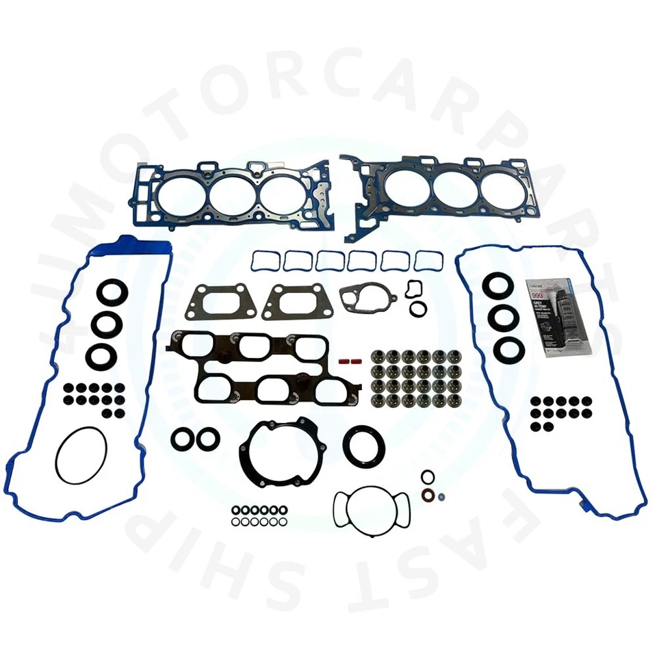 Juego completo de juntas para GMC Terrain Chevrolet Equinox 2010-2012 3,0 L HS26559PT Foto 3 de 4