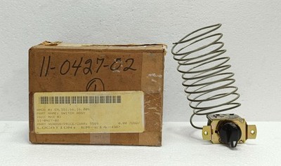 RANCO 11-0427-02 A30-3722-000 BIN THERMOSTAT STEUERUNG SCOTSMAN EISMASCHINE NEU