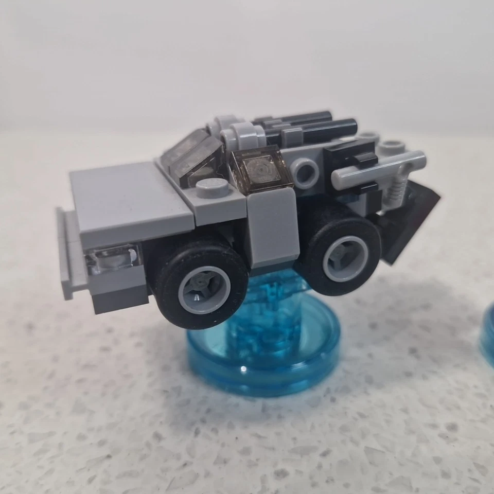 LEGO Dimensions Back To The Future Level Pack 71201 - Fully Complete Boxed Set - Image 4 of 4