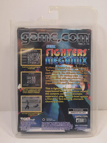 Fighters Megamix Cartridge for Tiger Game.com Handheld System New Sealed