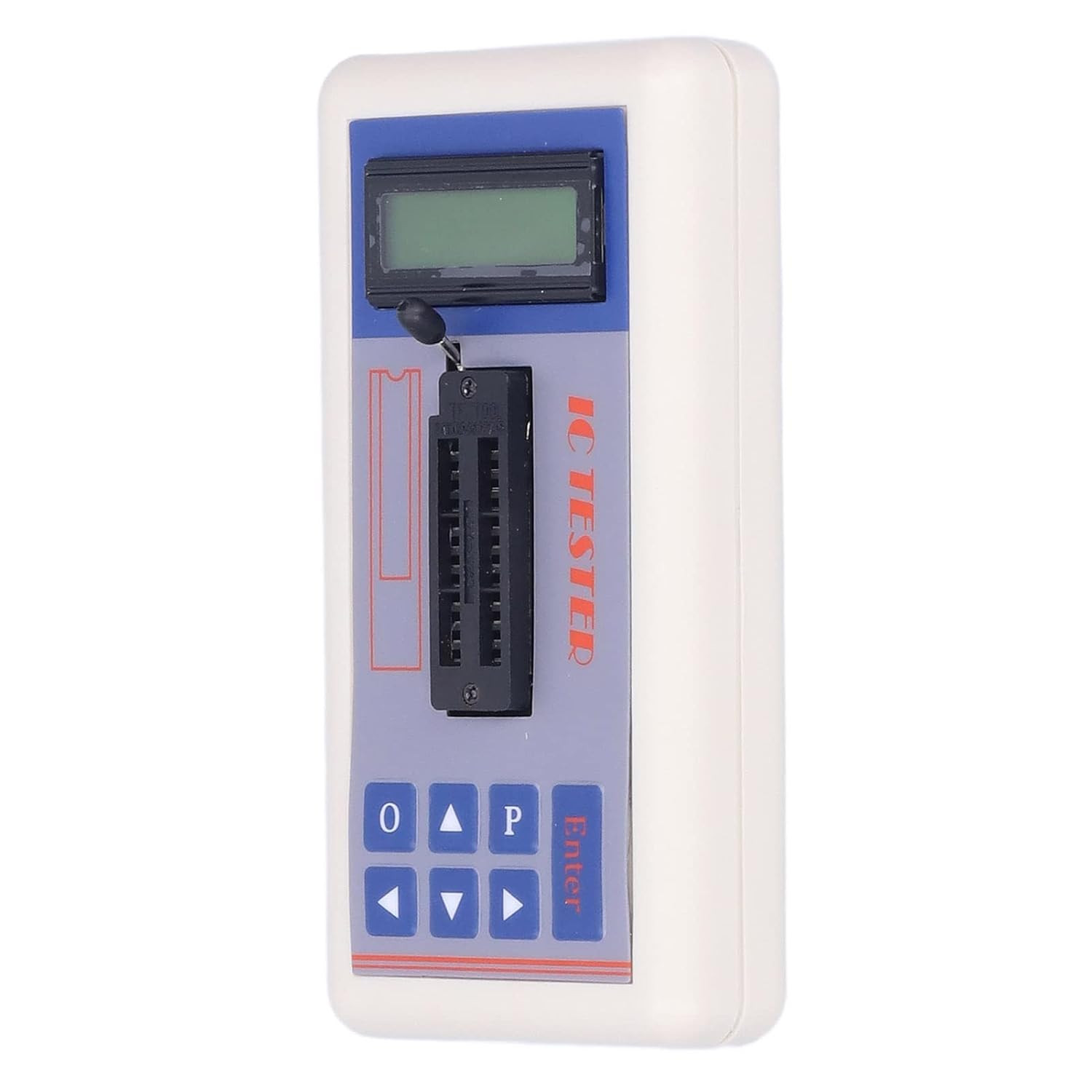 TSH06F Integrated Circuit Tester Multi Functional IC Transistor Meter with 5V 3.