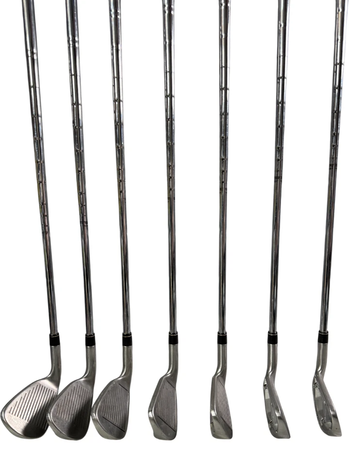 TaylorMade 2017 M1 Iron Set – 4, 5, 6, 7, 8, 9, PW – XP 95 S300 Stiff Steel - Image 4 of 4