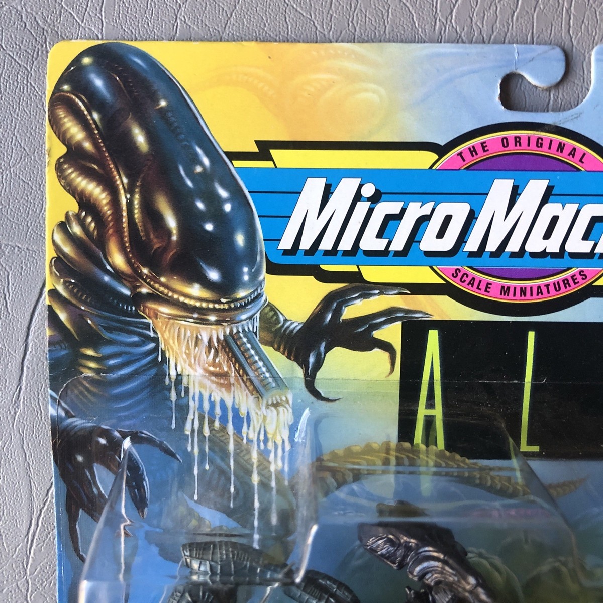 Micro Machines ALIENS Collection 3 Queen Xenomorph Hicks Derelict