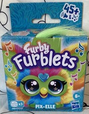 Hasbro Furby Furblets Pix-Elle Mini Electronic Interactive Toy 45 Sounds Rare