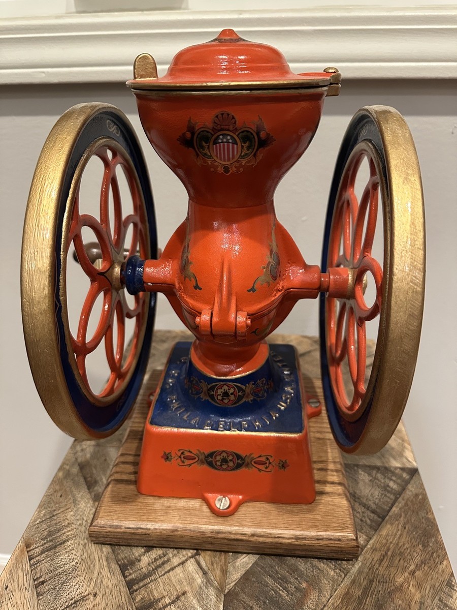 Restored Antique Enterprise No. 2 Coffee Mill Grinder | eBay