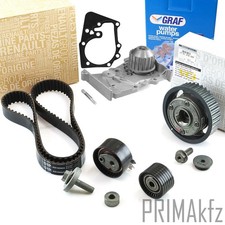 RENAULT Zahnriemensatz Nockenwellenversteller + GRAF Wapu für Megane Scenic 1.6