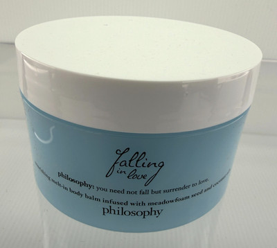 Philosophy Falling in Love Nourishing Melt-In Body Balm 6 oz 170g NEW SEALED