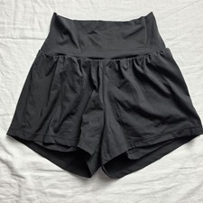 Halara women's shorts SoftlyZero Airy Super High Waist InstantCool Yoga small
