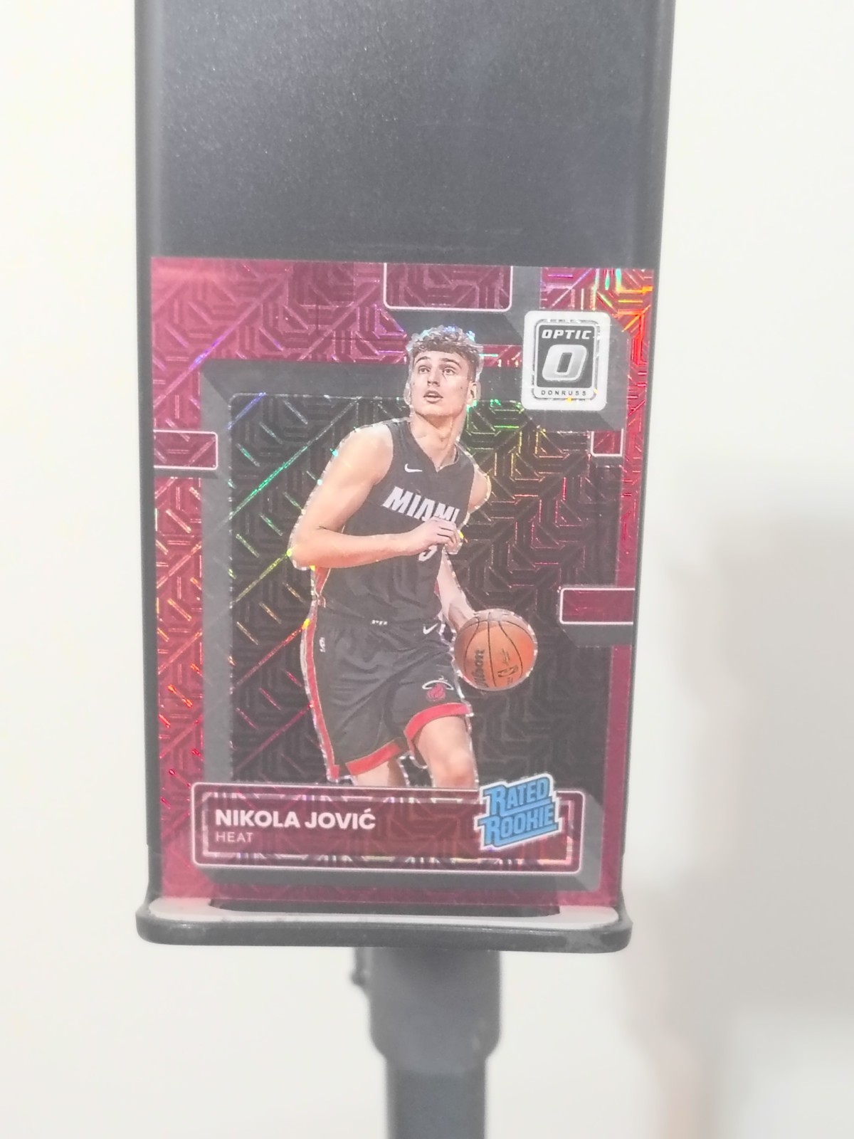 2022-23 Panini Donruss Optic - Rated Rookie Nikola Jokić #224 Choice Red...