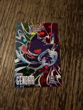 Gengar Rainbow Foil Pokemon Card Database Attacks Kanto