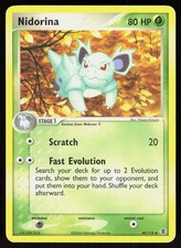 Nidorina 40/112 Uncommon EX FireRed & LeafGreen Pokemon EN Moderately Played on eBay