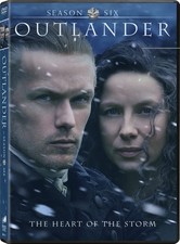 Outlander - Season 6 DVD Caitriona Balfe Sam Heughan Sophie Skelton Mark Jones