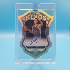 PATRICK BALDWIN JR 2022-23 Crown Royale Future Kings Rookie Auto /49 WARRIORS
