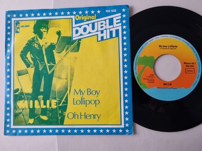 Millie - My Boy Lollipop/ Oh Henry 7'' Vinyl Germany