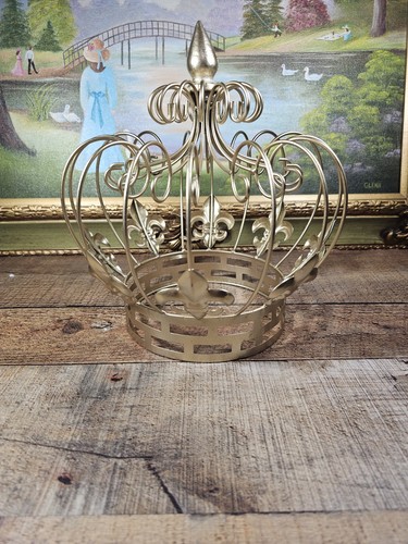 Gold Crown Decor Goth Victorian Dark Academia Royal Table Centerpiece