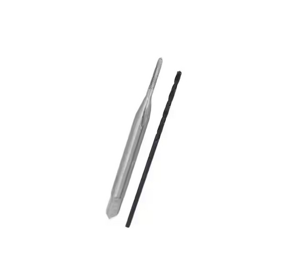 m2.5 x 0 .45 High Speed Steel Tap and 2.05 mm Drill Bit Set (2-Piece)