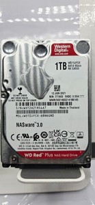 Western Digital WD Red Plus WD10JFCX 1TB NAS 2,5" SATA Festplatte