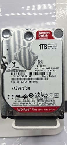 Western Digital WD Red Plus WD10JFCX 1TB NAS 2,5" SATA Festplatte
