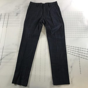 slim fit dress slacks Ferrecci Men's Halo Taupe Slim Fit Flat-Front Dress Pants