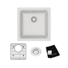 Elkay ELG1616C Quartz Classic 15-3/4" Undermount Single Basin -