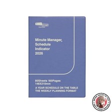 NEW 2026 High Tide/Minute Manager Snubbull Planner / A5 Weekly Left / Starting