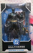 McFarlane DC Multiverse Black Mask as Batman Beneath the Mask  7  Action figure