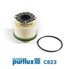 Kraftstofffilter PURFLUX C823 Filtereinsatz für FORD RANGER TKE TDCi 4x4