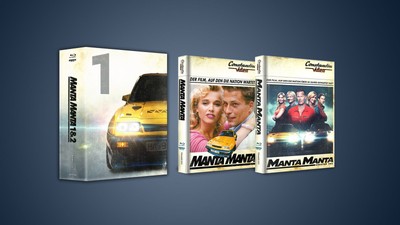 Manta Manta 1-2 - 4kUHD/Blu-ray 2x Mediabook D Schuber Lim 333
