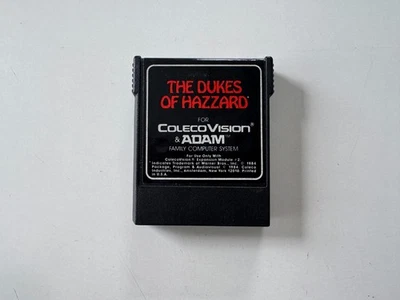 The Dukes of Hazzard für CBS Colecovision - Bild 1 von 2