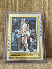 2025 Panini Donruss WNBA #32 Kamilla Cardoso Holo Silver Rainbow Foil Sky