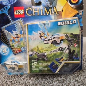New LEGO 70101: Legends of Chima: Target Practice (Equila)