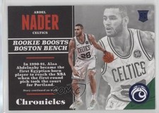 2017-18 Panini Chronicles Rookies Blue 17/199 Abdel Nader #142 0en