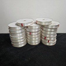 TIFFANY  CO. White Satin Ribbon on spool 30YDS / 27.4M Made in USA