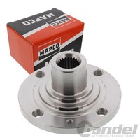 Mapco Radnabe Passend FüR Seat Cordoba Ibiza Inca Toledo VW Caddy Corrado Golf J