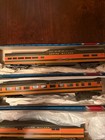 Con-Cor HO Empire Builder SL Dome, SL Diner, Coach, Baggage W/ Boxes Austria — photo 5