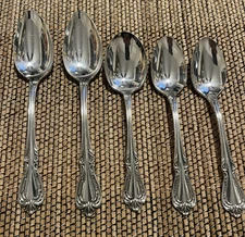 Flatware Wm A Rogers Silver Overlaid Oneida LTD Chalice Harmony Jasmine