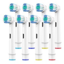 Toothbrush Heads for Oral B, 8 Pack Professional Electric Toothbrush Replacement