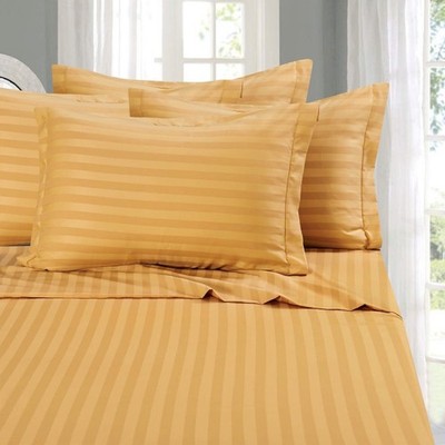 Elegant Comfort Best, Softest, Coziest Stripe Sheets Ever! 1500 Premier Hotel...