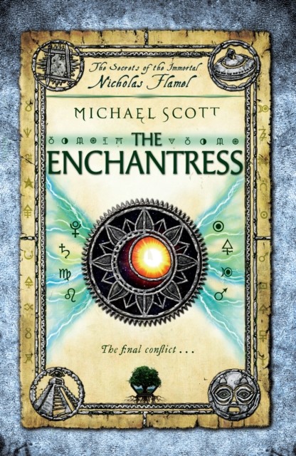 The Enchantress Book 6 by Michael Scott (Paperback Book)