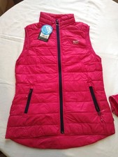 XS UK 8 Target Dry Mac-in-a-Sac Duck Down Filled Waterproof Jacket Fuchsia