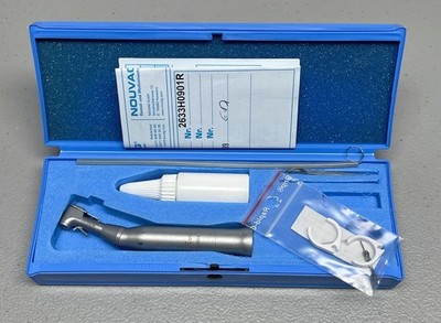 Nouvag 5054 CA 32:1 Dental Implant Handpiece, #2633H0901R, Excellent, Swiss Made