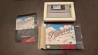 Pilotwings Super Nintendo SNES Game with Manual and original box