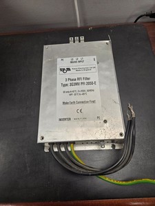Rasmi Electronics  3G3MV-PFI-2050-E 3 phase RFI filter 50A
