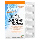 2 X Doctor's Best, SAM-e, Double-Strength, 400 mg, 60 Enteric Coated Tablets