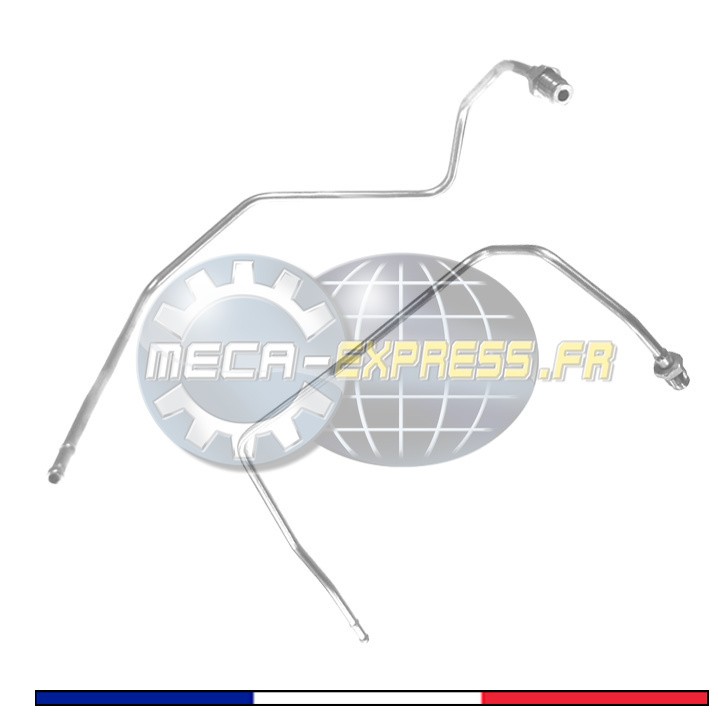 Tuyau de pression FAP anti-voyant moteur Peugeot 206 SW 1.6 HDi