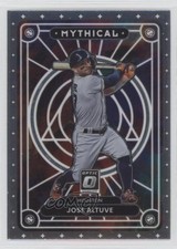 2022 Panini Donruss Optic Mythical Jose Altuve #MTH-14 1f17
