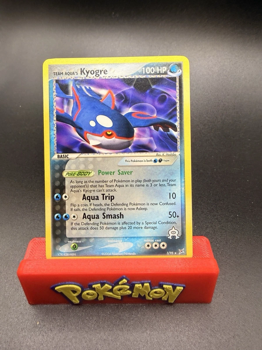 Team Aqua's Kyogre Pokémon TCG Cards for sale | eBay