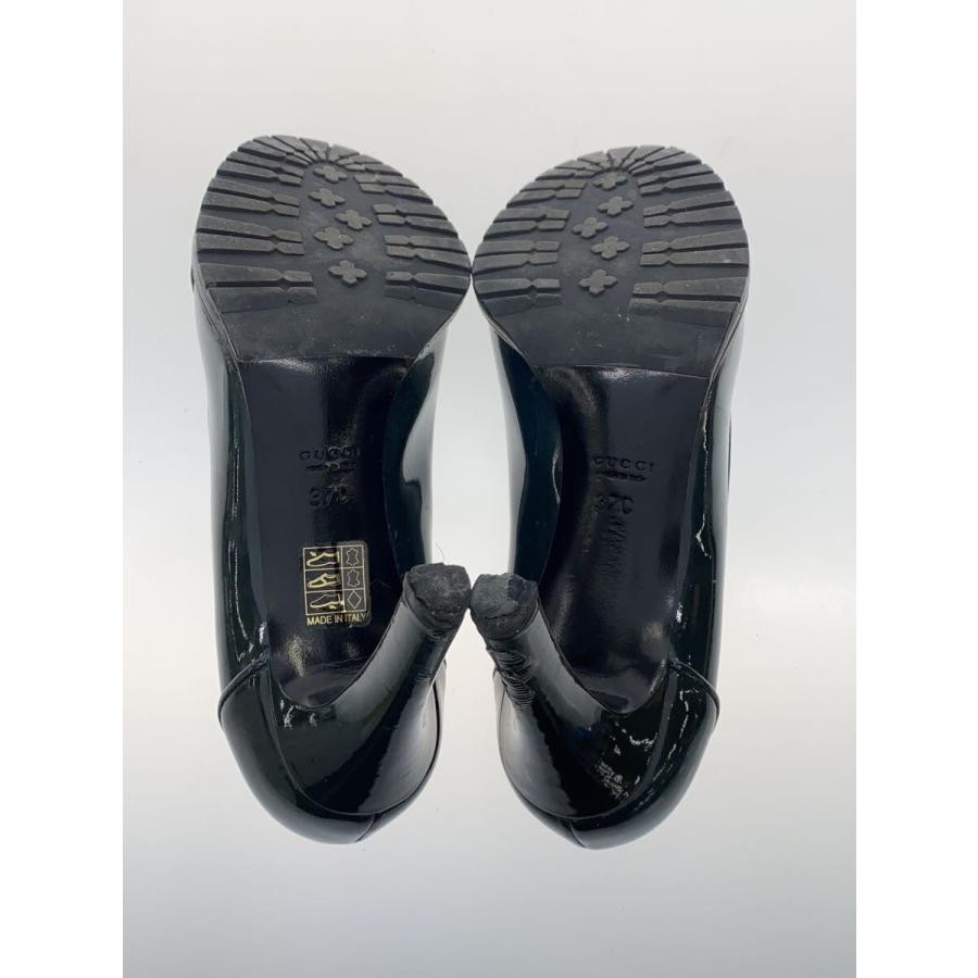 GUCCI Women's Horsebit PVC Loafers Dress Shoes Size:37/JP:24 Green 141157K Auth thumbnail 4