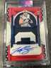 2023 NATIONAL TREASURES LUKE SCHOONMAKER STARS & STRIPES BLUE 4/10 AUTO