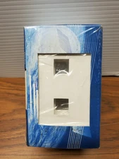 Centronics Keystone Jack 2 Port Wall Plate